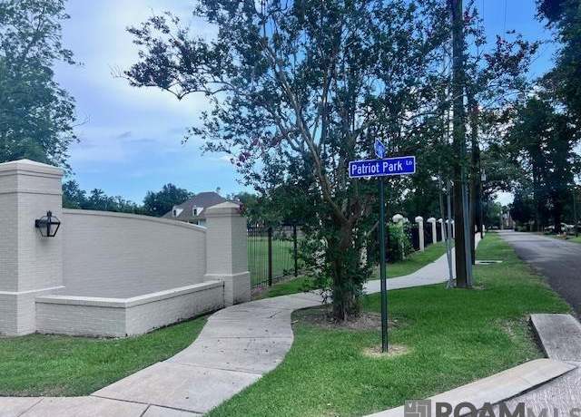 Property at 1420 Patriot Park Ln, Baton Rouge, LA 70806