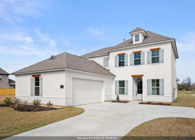 Property at 37482 Cattle Ave, Prairieville, LA 70769, 5 beds, 4 baths