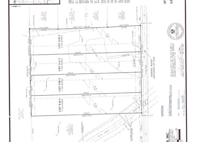 Property at Lot 3-A-1 Aikens Rd, Prairieville, LA 70769