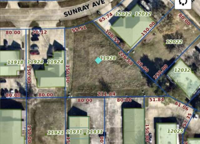 Property at 11928 Sunray Ave, Baton Rouge, LA 70816