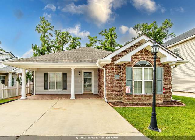 Property at 109 Saxony Dr, Houma, LA 70364, 2 beds, 1 bath