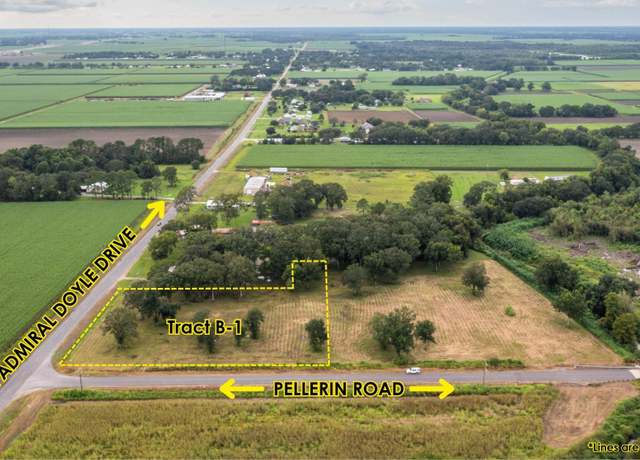 Property at Tract B-1 E Admiral Doyle Dr, Jeanerette, LA 70544