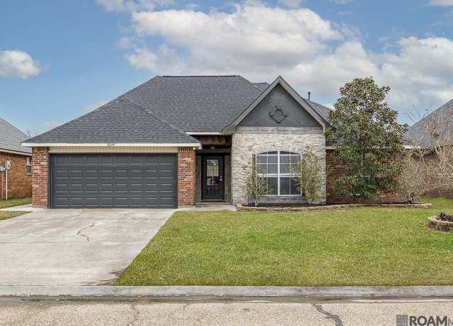 Property at 10049 Park Ridge Dr, Denham Springs, LA 70706, 4 beds, 2 baths