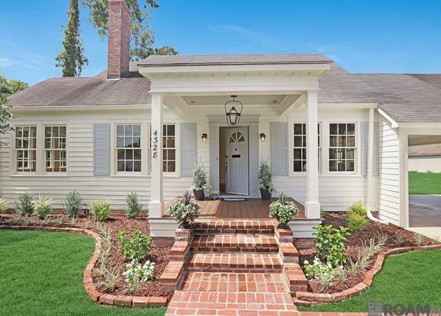 Property at 4328 Cypress St, Baton Rouge, LA 70808, 4 beds, 3 baths