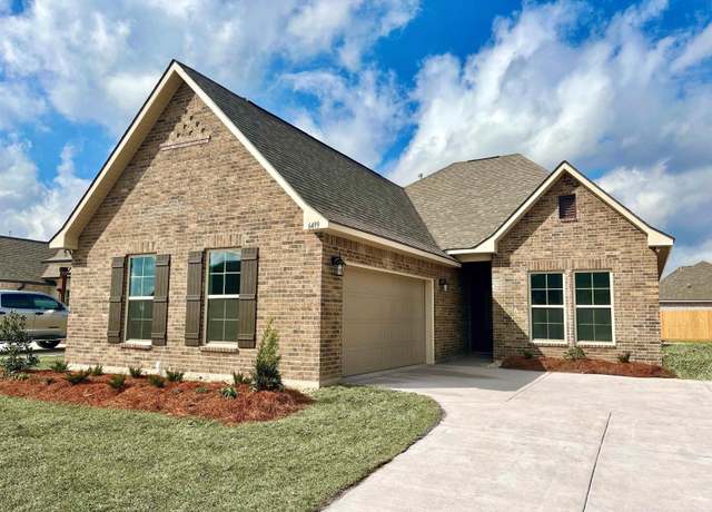 Property at 6499 Nesting Dr, Gonzales, LA 70737, 4 beds, 3 baths