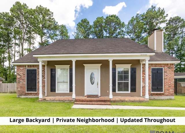 Property at 12900 Heather Dr, Walker, LA 70785, 3 beds, 2 baths