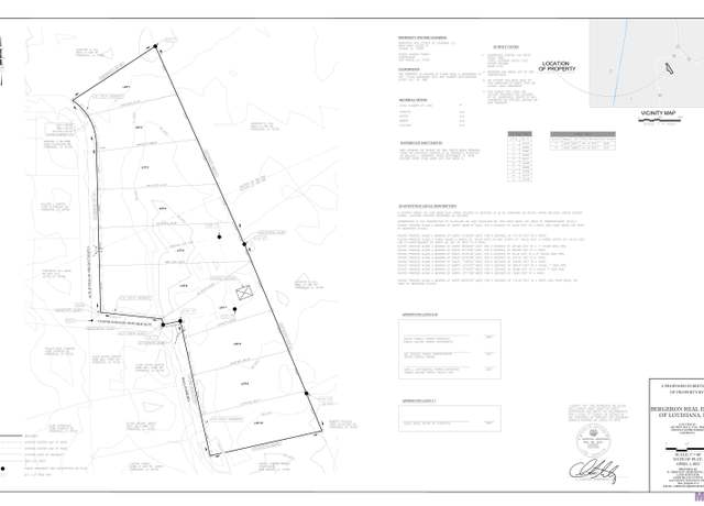 Property at Lot 5 Cleveland Rd, Fordoche, LA 70732