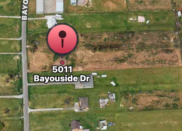 Property at 5011 Bayouside Dr, Chauvin, LA 70344