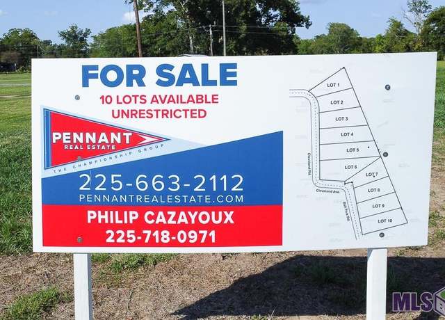 Photo of Lot 9 Ball Park Rd, Fordoche, LA 70732