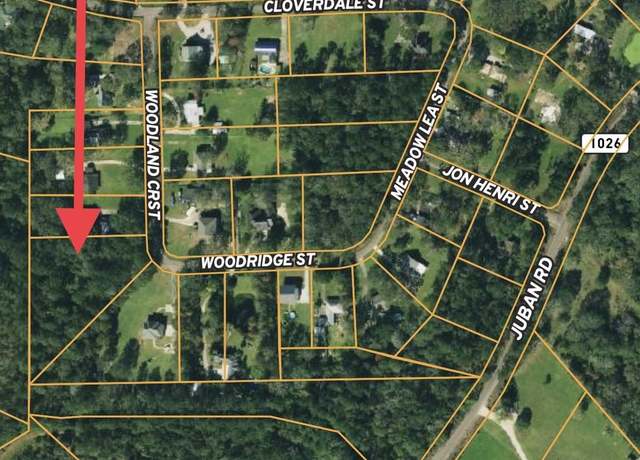 Property at 2.06 acres Woodridge St, Denham Springs, LA 70726
