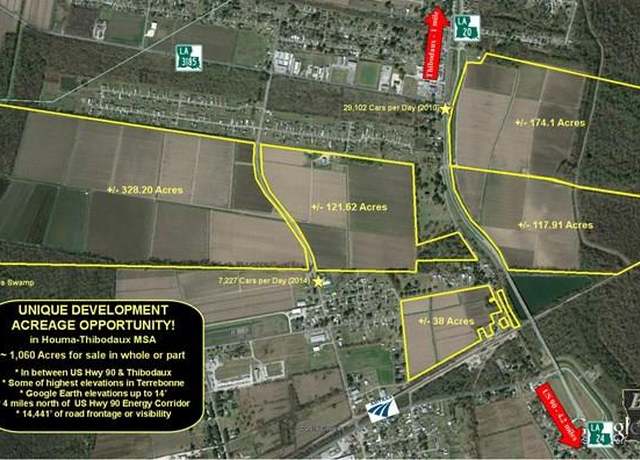 Property at 00 W Park Ave, Thibodaux, LA 70301
