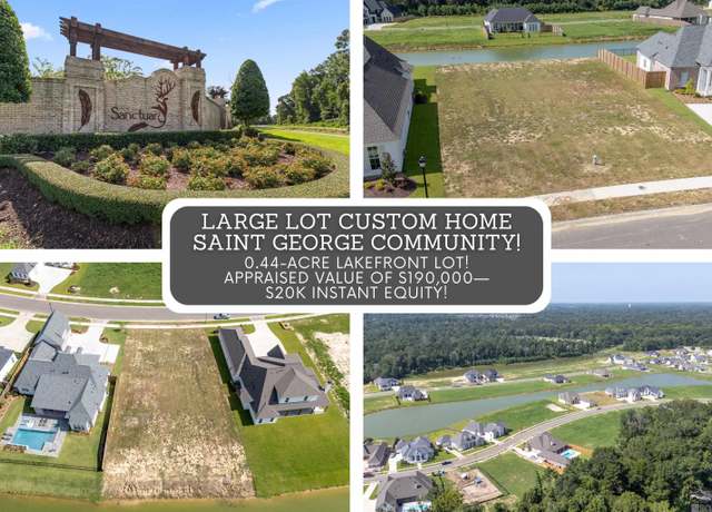 Property at 18971 Sanctuary Ave, Saint George, LA 70817