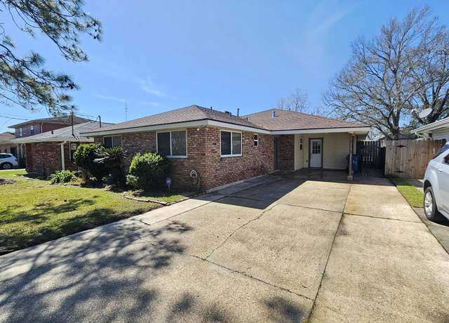 Property at 2235 Mercedes Blvd, New Orleans, LA 70114, 3 beds, 2 baths