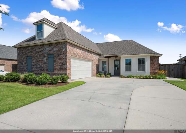 Property at 36436 Belle Savanne Ave, Geismar, LA 70734, 4 beds, 3 baths