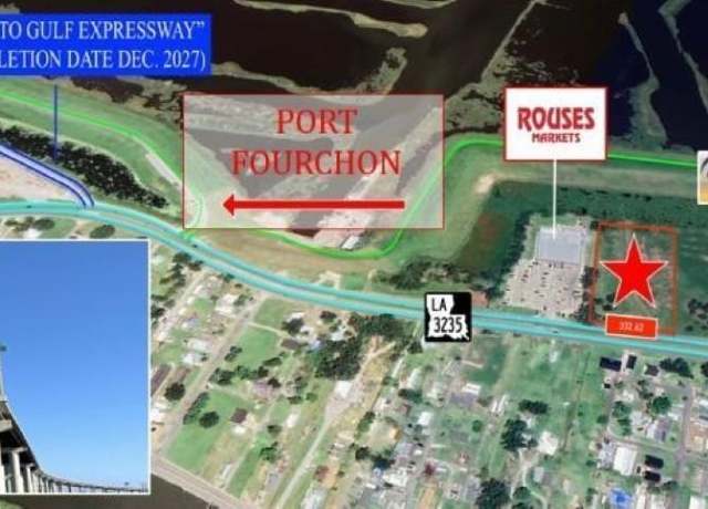 Property at 2113 Highway 3235 Unit (T- D-3), Golden Meadow, LA 70373