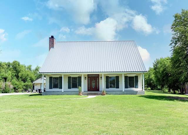 Property at 4628 North Bayou Black Dr, Gibson, LA 70356, 3 beds, 2.5 baths