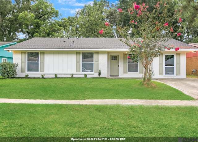 Property at 1638 Mary Ellen Dr, Baton Rouge, LA 70810, 4 beds, 2 baths