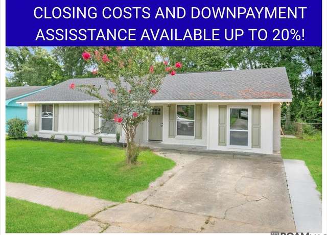 Property at 1638 Mary Ellen Dr, Baton Rouge, LA 70810, 4 beds, 2 baths