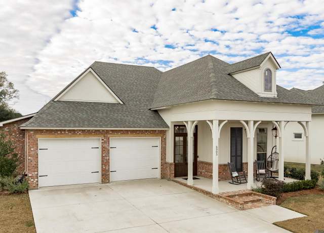 Property at 6903 Rue Jonquille, Zachary, LA 70791, 4 beds, 3 baths