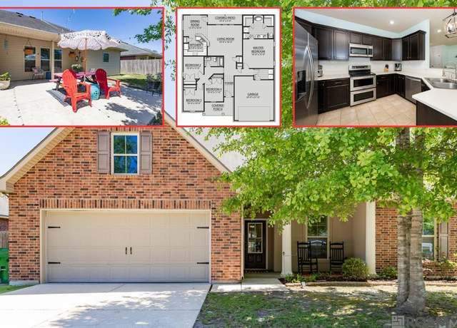 Property at 665 Fairfield Loop, Slidell, LA 70458, 4 beds, 2 baths