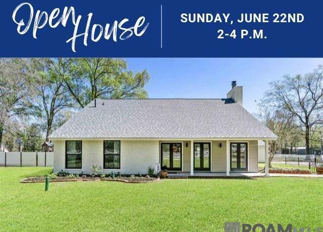 Property at 7850 Droze Rd, Greenwell Springs, LA 70739, 4 beds, 3 baths