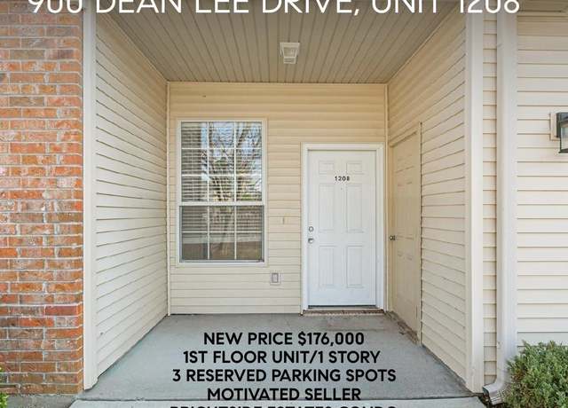 Property at 900 Dean Lee Dr #1208, Baton Rouge, LA 70820, 3 beds, 2 baths