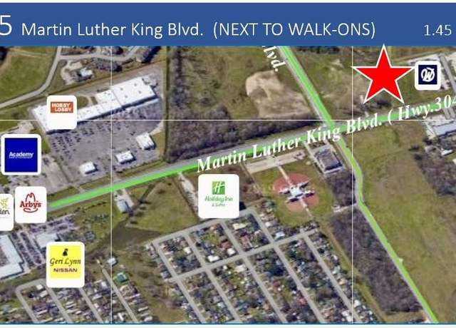 Property at 1795 Martin Luther King Blvd, Houma, LA 70360