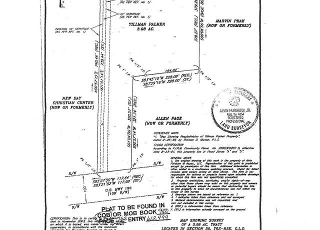 Property at 3.98 Acres Florida Blvd, Walker, LA 70785