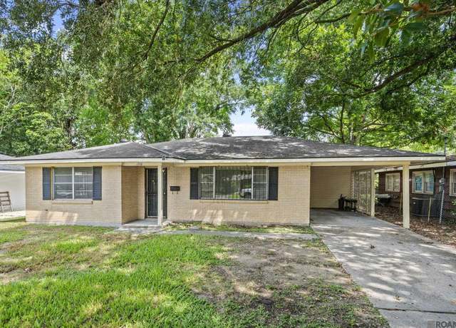 Property at 1310 Aster St, Baton Rouge, LA 70802, 3 beds, 1 bath