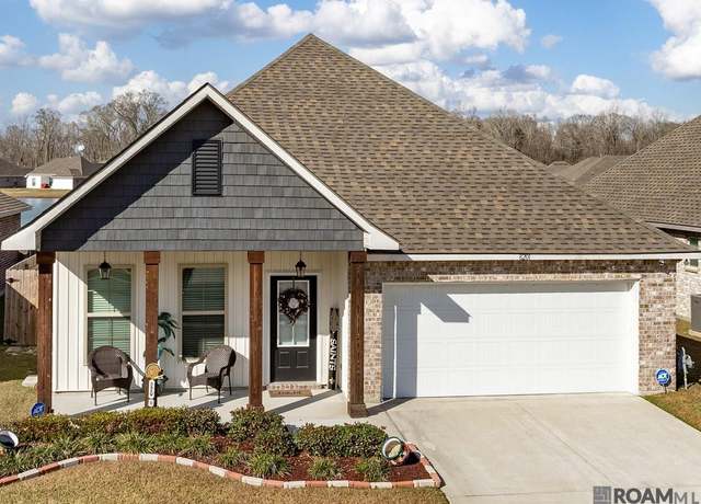 Property at 8201 Treeline Dr, Gonzales, LA 70737, 4 beds, 2 baths