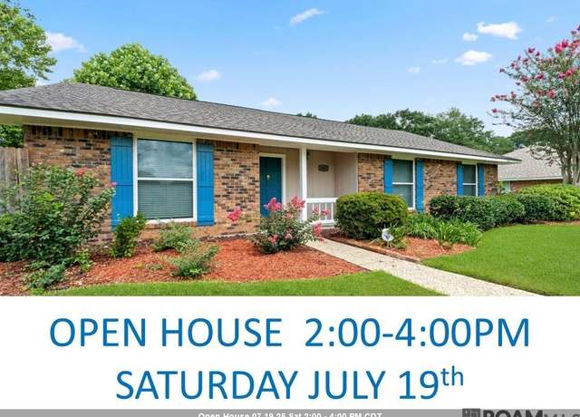 Property at 6362 Westridge Dr, Baton Rouge, LA 70817, 3 beds, 2 baths