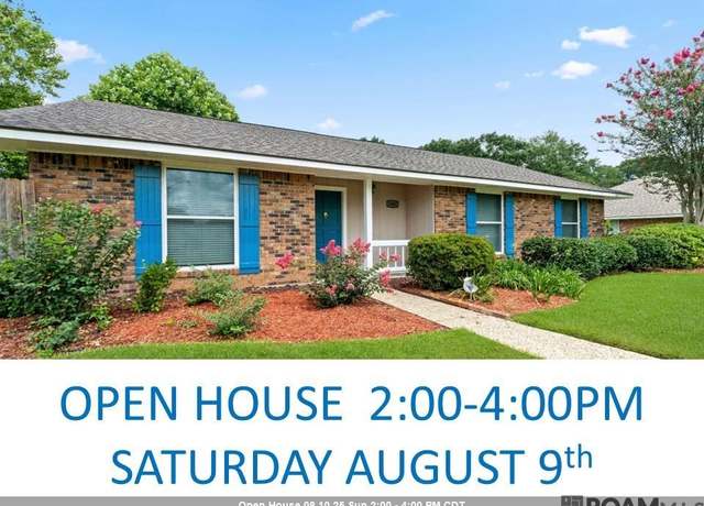 Property at 6362 Westridge Dr, Baton Rouge, LA 70817, 3 beds, 2 baths