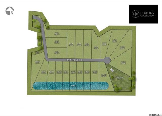 Property at Grandview Dr, Denham Springs, LA 70726