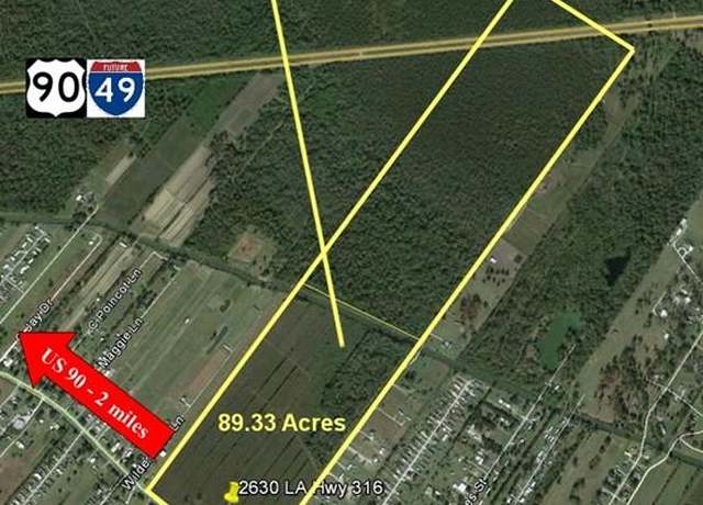 Property at 2630 Bayou Blue Rd, Houma, LA 70364