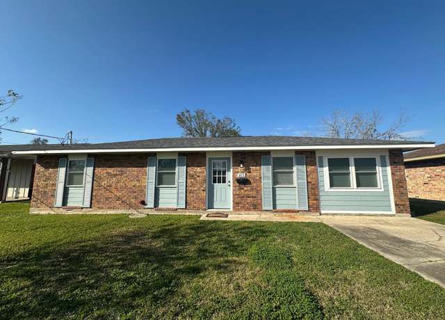 Property at 413 Harding Dr, Houma, LA 70364, 4 beds, 2 baths