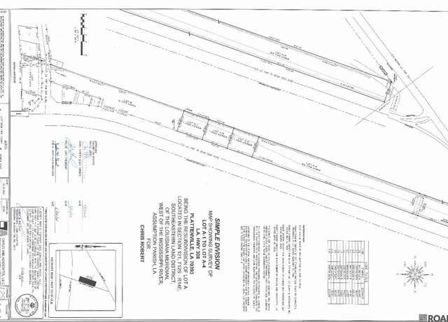 Property at LOT A-1 La Hwy 308, Belle Rose, LA 70341