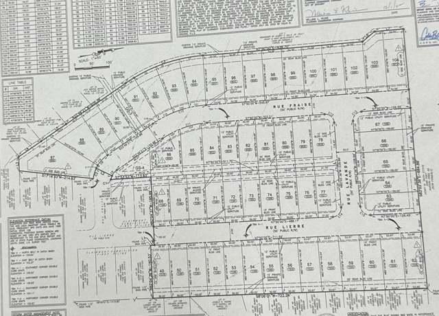 Property at 90 Rue Fraise, Zachary, LA 70791