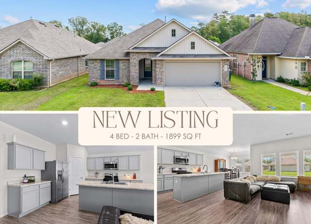 Property at 28448 Longfellow Ln, Albany, LA 70711, 4 beds, 2 baths