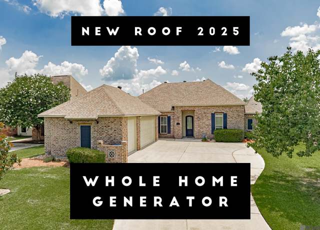 Property at 13232 Dutchtown Lakes Dr, Geismar, LA 70734, 4 beds, 2.5 baths