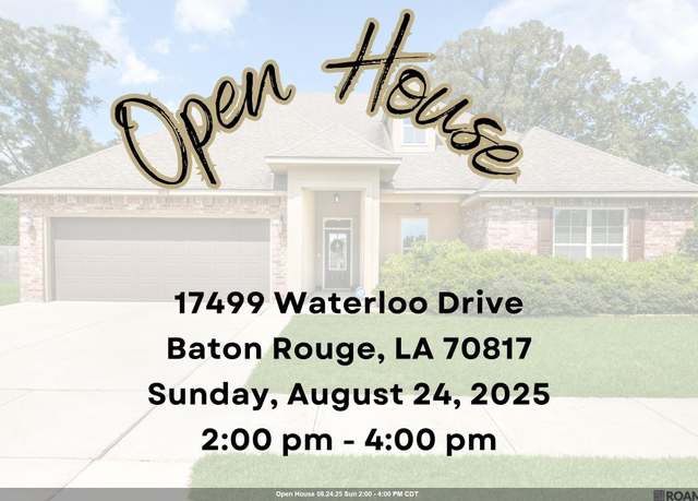 Property at 17499 Waterloo Dr, Baton Rouge, LA 70817, 4 beds, 2 baths