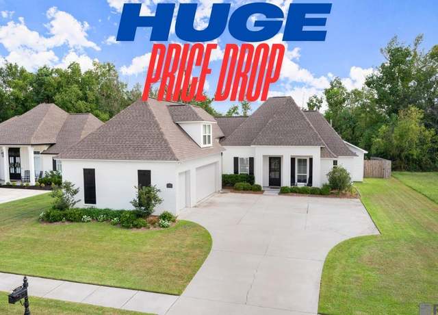 Property at 7310 Bessie Dr, Denham Springs, LA 70706, 5 beds, 3 baths