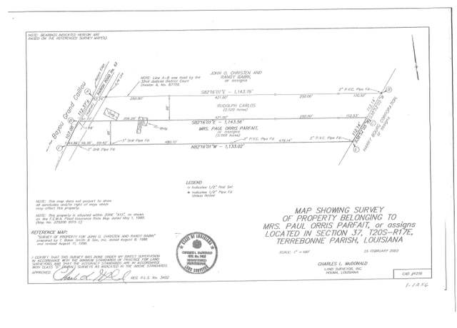 Property at 8975 Grand Caillou Rd, Dulac, LA 70353
