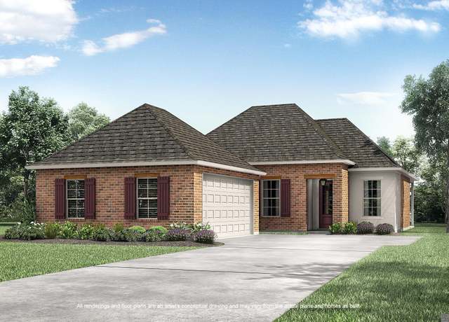 Property at 15226 Hazelwood Ct, Prairieville, LA 70769, 3 beds, 2 baths