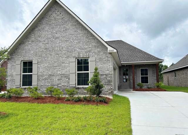 Property at 41445 Swan Lake St, Gonzales, LA 70737, 4 beds, 2.5 baths
