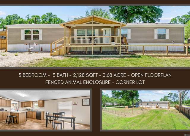 Property at 38001 Weiss Rd, Denham Springs, LA 70706, 5 beds, 3 baths