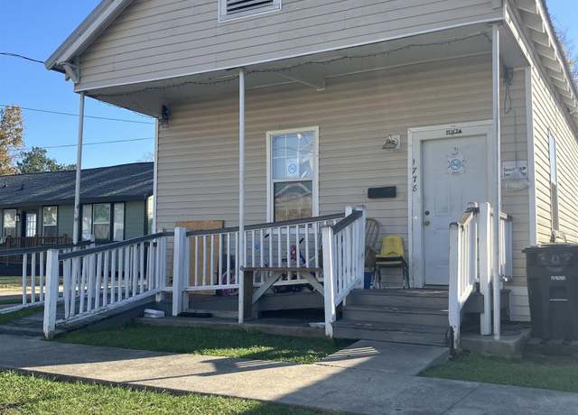 Property at 1778 America St, Baton Rouge, LA 70802, 1 bed, 1 bath