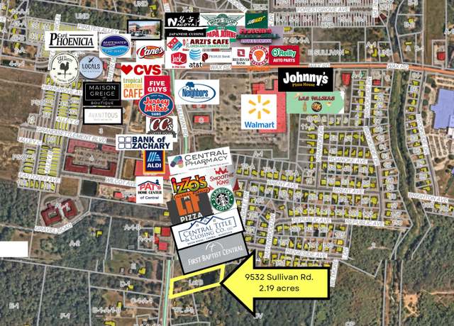 Property at 9532 Sullivan Rd, Central, LA 70818