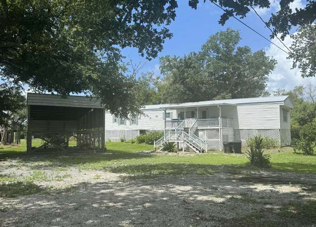 Property at 307 Lashbrooke St, Chauvin, LA 70344, 3 beds, 2 baths
