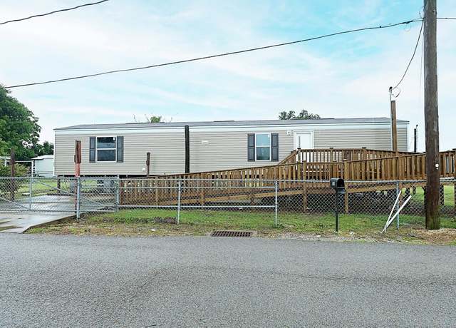 Property at 155 Doucet Dr, Golden Meadow, LA 70357, 2 beds, 2 baths