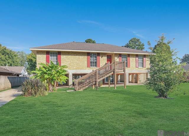 Property at 7222 Members Pl, Baton Rouge, LA 70817, 4 beds, 2 baths